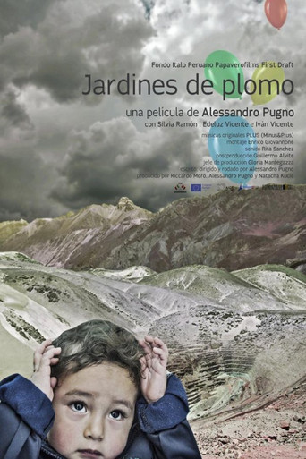 Jardines de plomo poster