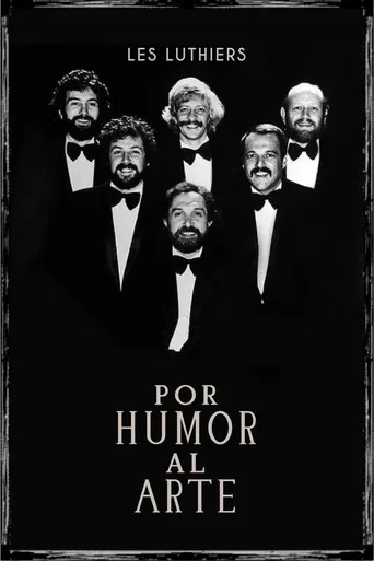 Por humor al arte poster
