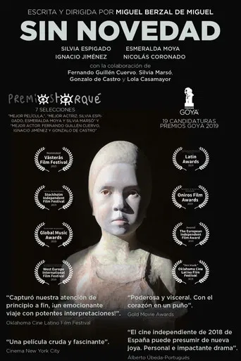 Sin novedad poster
