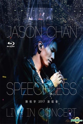 Jason Chan Speechless - Live In Concert 2017 poster