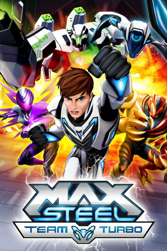 Max Steel: Team Turbo poster