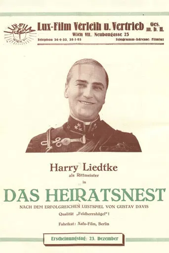 Das Heiratsnest poster