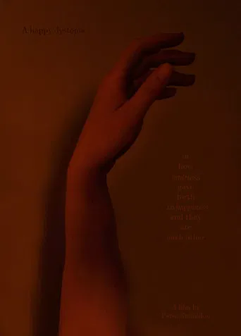 A happy dystopia poster