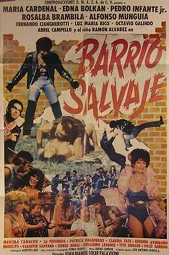 Barrio Salvaje poster