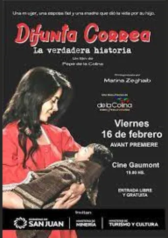 Difunta Correa: la verdadera historia poster