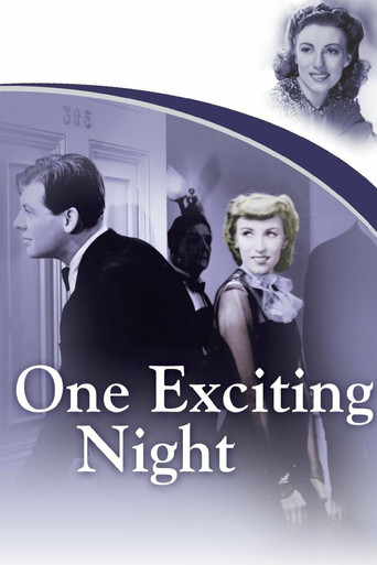 One Exciting Night poster