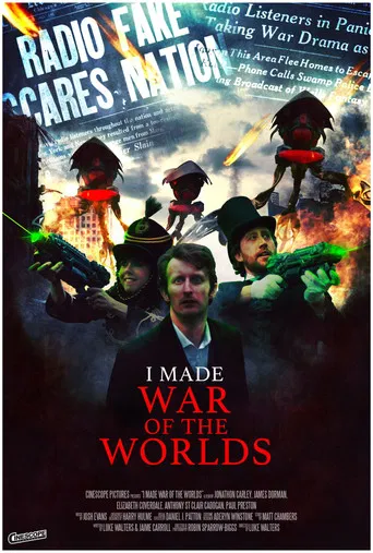I Made War of the Worlds poster