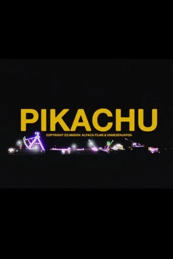 Pikachu poster