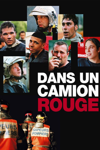 Dans un camion rouge poster
