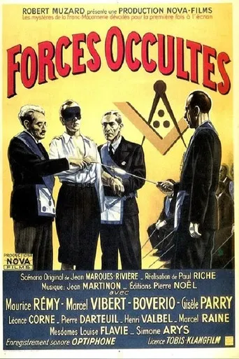 Occult Forces poster
