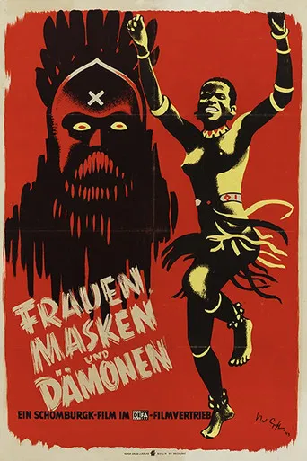 Frauen, Masken und Dämonen poster