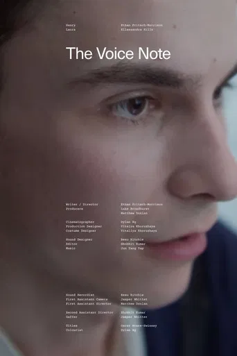 The Voice Note poster