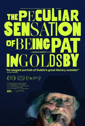 The Peculiar Sensation of Being Pat Ingoldsby poster