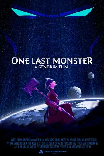 One Last Monster poster