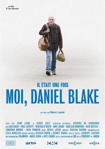 Once upon a time... "I, Daniel Blake" poster