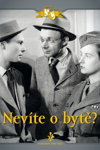 Nevíte o bytě? poster