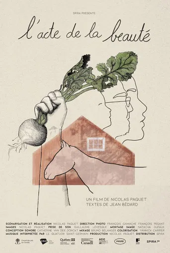 L'acte de la beauté poster