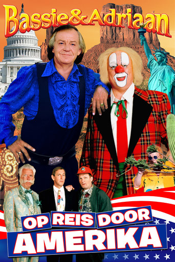 Bassie & Adriaan: Op Reis Door Amerika Deel 1 poster