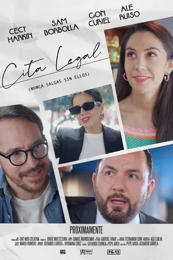 Cita Legal poster