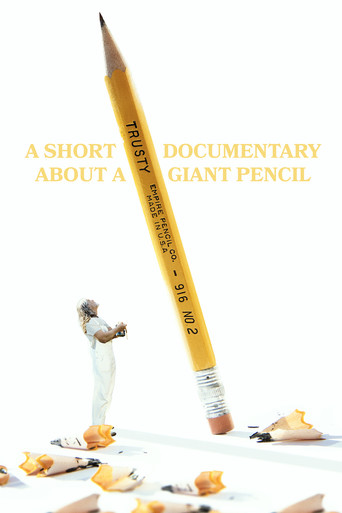 A Short Documentary About A Giant Pencil poster