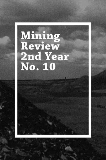 Mining Review 2nd Year No. 10 poster