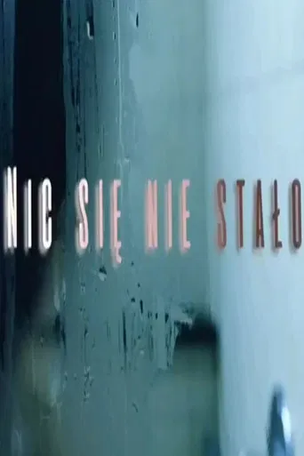 Nic się nie stało poster