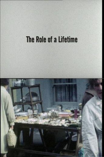 The Role of a Lifetime poster
