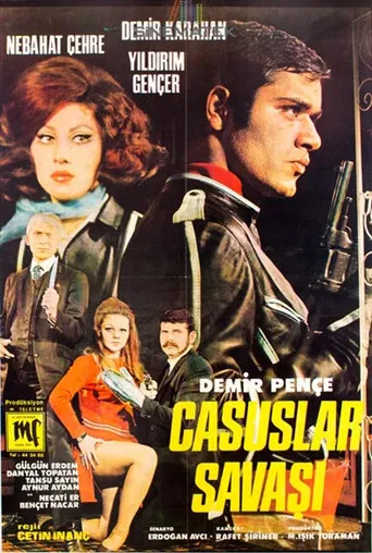 Demir Pençe Casuslar Savaşı poster
