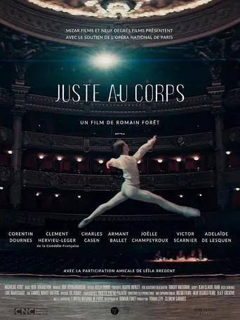 Juste au Corps poster