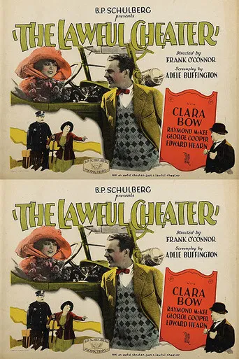 The Lawful Cheater poster