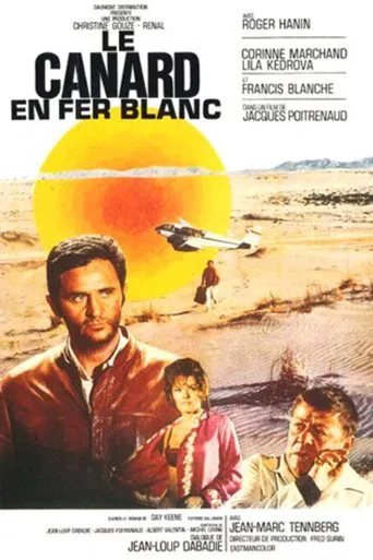 Le canard en fer blanc poster