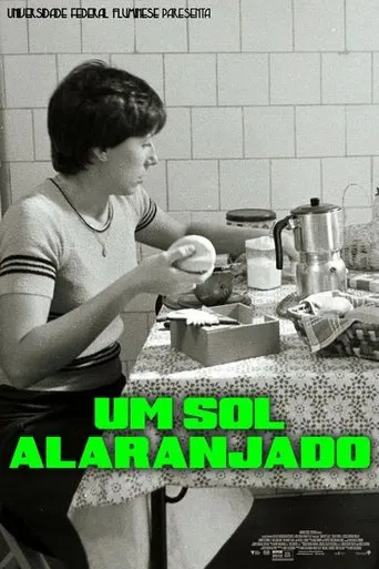 Um Sol Alaranjado poster