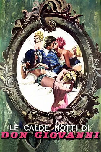 Nights and Loves of Don Juan poster