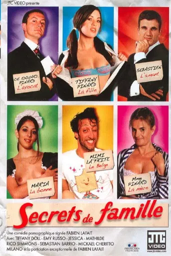 Secrets de famille poster
