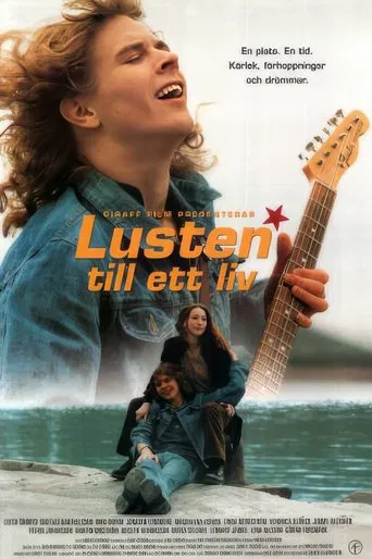 Lusten till ett liv poster
