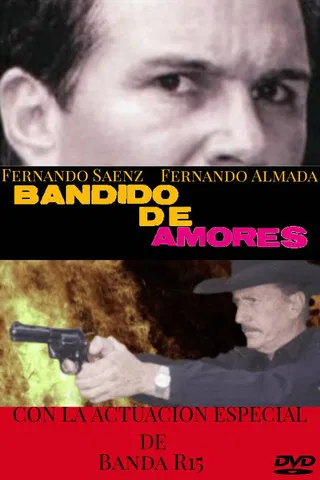 Bandido de amores poster