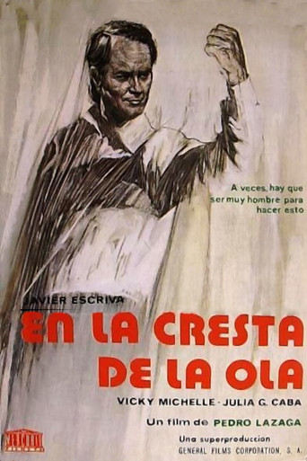 En la cresta de la ola poster