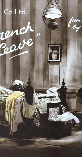 French Leave poster