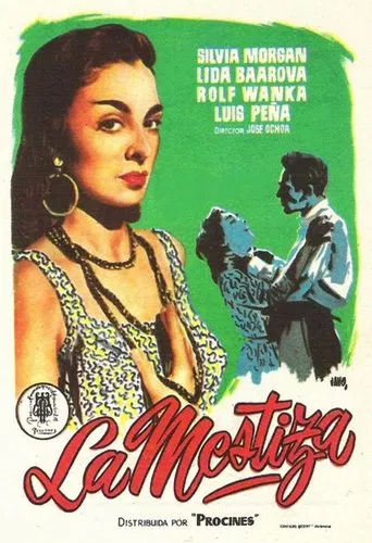 La mestiza poster