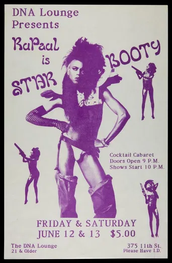 Starbooty Trilogy poster