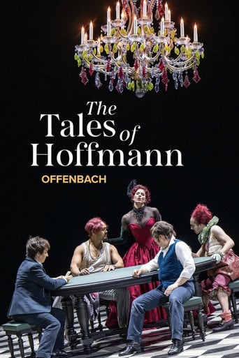Les Contes d'Hoffmann - Opernhaus Zürich poster