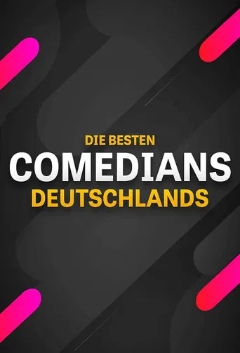 Die besten Comedians Deutschlands poster