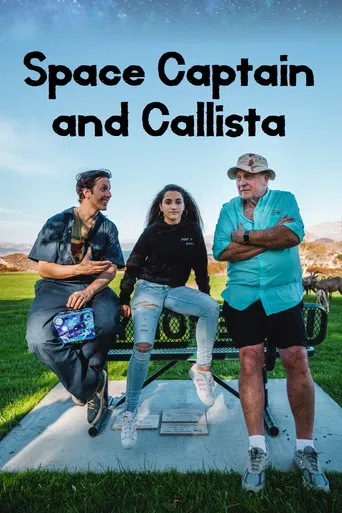 Space Captain and Callista poster