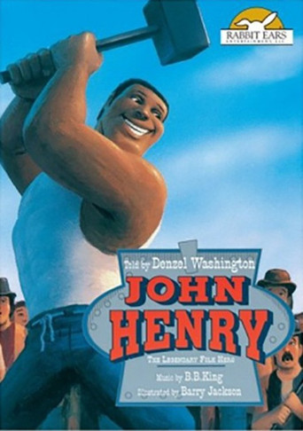 Rabbit Ears - John Henry poster