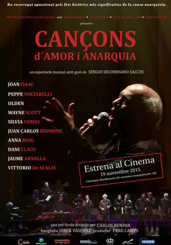 Cançons d'amor i Anarquia poster