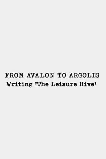 From Avalon to Argolis poster