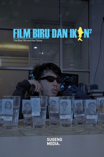 BLUE FILM AND THE FISHES poster