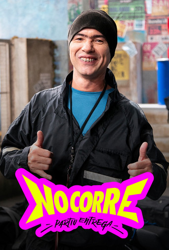 No Corre: Partiu Entrega poster