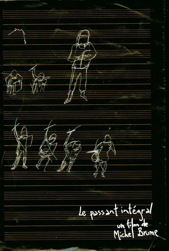 To a Passerby poster