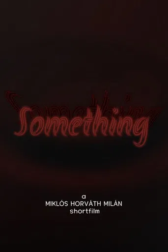Something poster